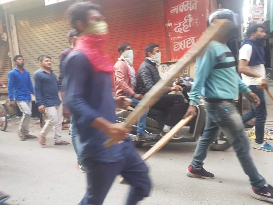 ‘Difficult to distinguish between trapped Jamia students, rioters’
