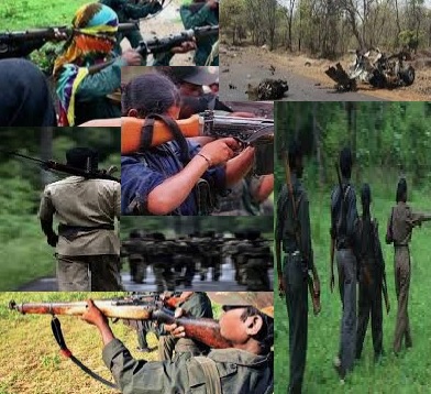 Maoist commander surrenders with AK-47 in M’rashtra