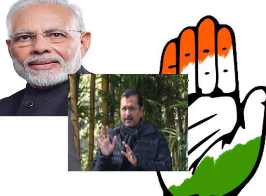 Modi-Kejri turned Delhi into ‘gas chamber’: Congress