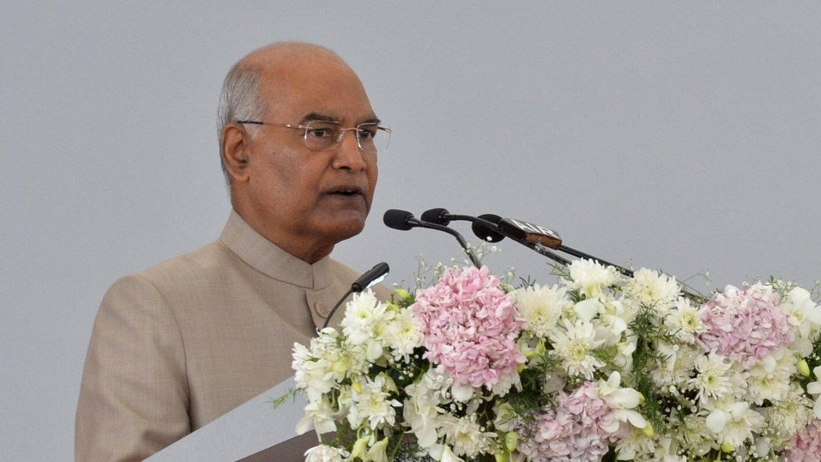 Kovind’s UP visit cancelled due to corona scare