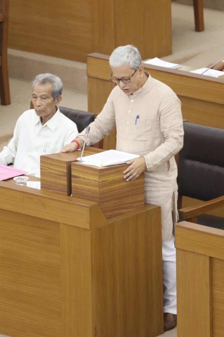 Rs 19,891 cr Budget presented in Tripura