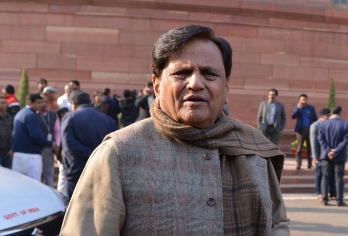 Send a central team to Gujarat also: Ahmed Patel