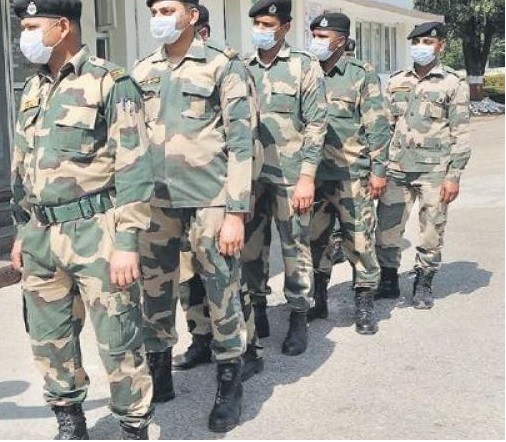 COVID-19: BSF working to contain infection spread among men in Tripura