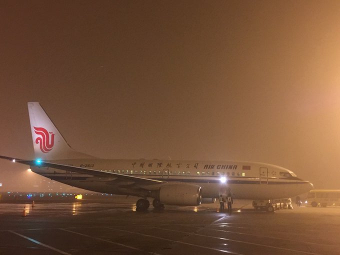 Restrictions on all-cargo flights at Beijing airports lifted