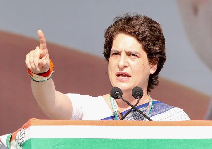 9 letters at centre of war b/w Priyanka and UP govt to ply buses