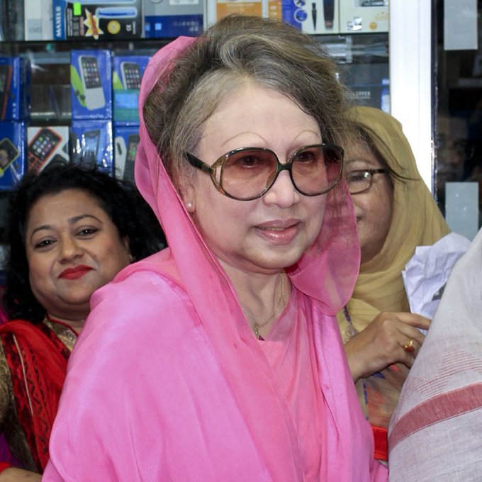 Khaleda Zia receiving treatment at home amid lockdown