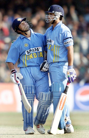 We would’ve scored 4000 more runs with 2 new balls: Sourav tells Sachin