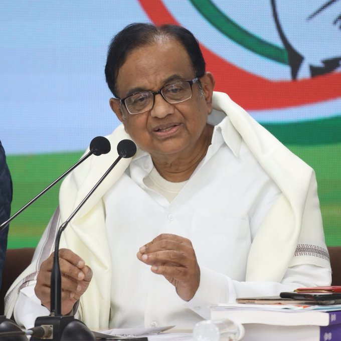 Jamia arrest is to create fear among students: Chidambaram