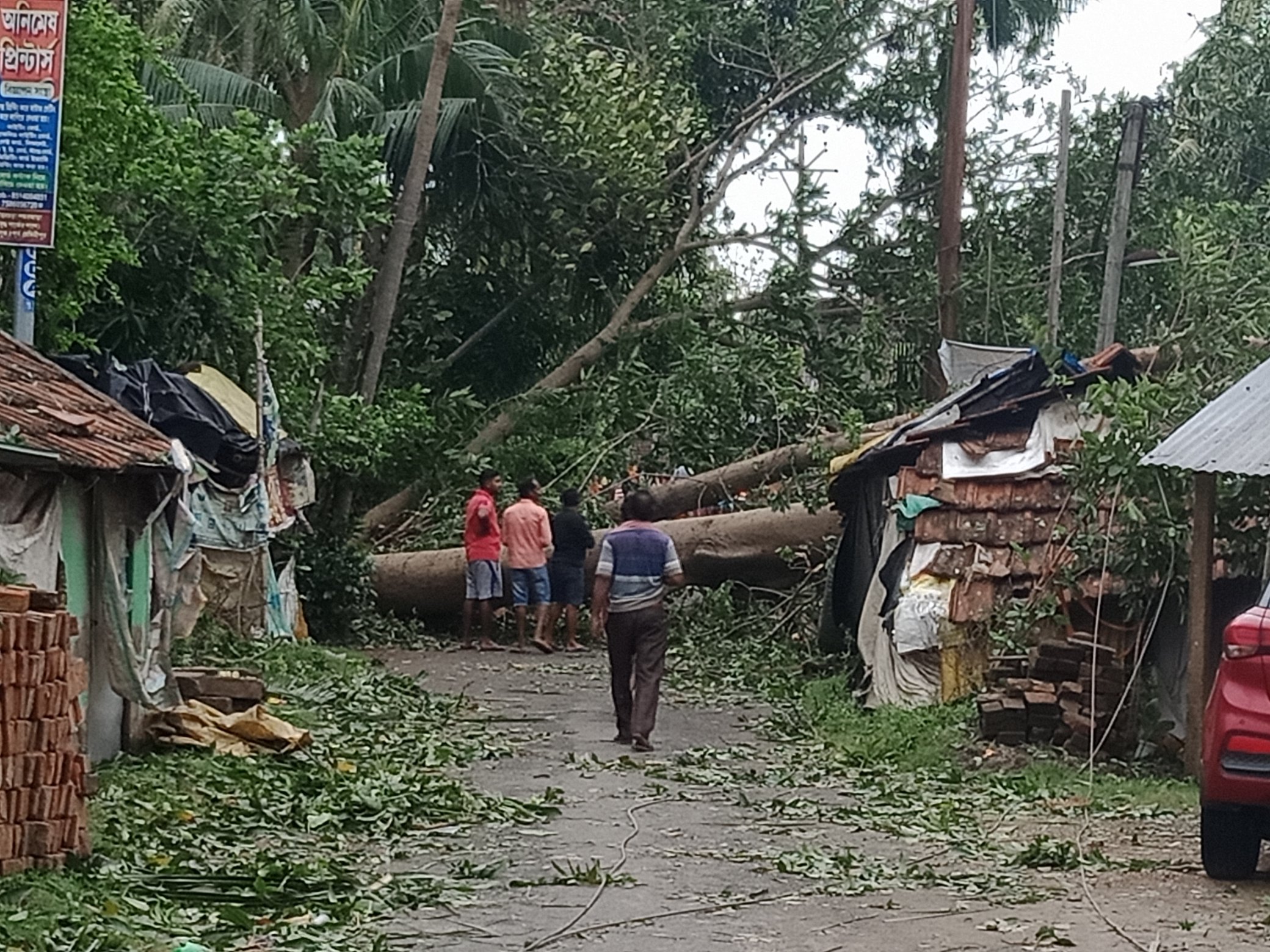 Mamata says 72 killed in cyclone, urges PM to visit state