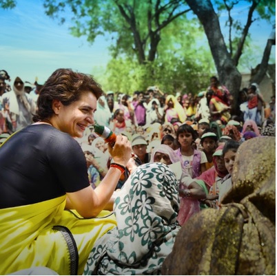 Priyanka raps Yogi on migrants testing positive remark