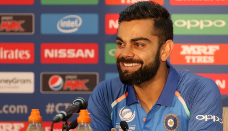 I know I will be in a good position to start from where we left: Kohli