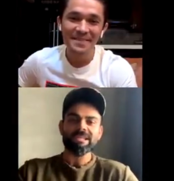 Two kids talking about growing up in 90s: Chhetri on chat with Kohli
